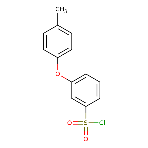[3-(4-Methylphenoxy)phenyl]sulfonyl chloride