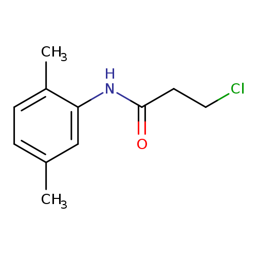 3-Chloro-n-(2,5-dimethylphenyl)propanamide