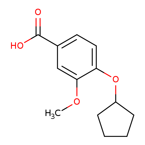 4-(Cyclopentyloxy)-3-methoxybenzoic acid