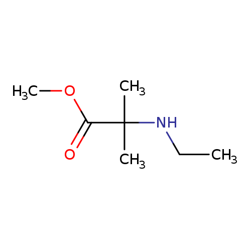 methyl 2-(ethylamino)-2-methyl-propanoate