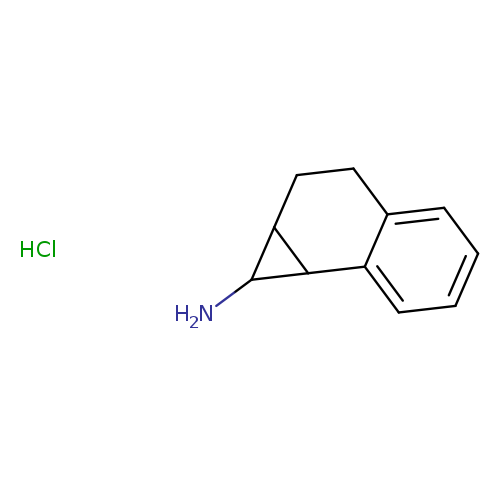 1H,1aH,2H,3H,7bH-cyclopropa[a]naphthalen-1-amine hydrochloride