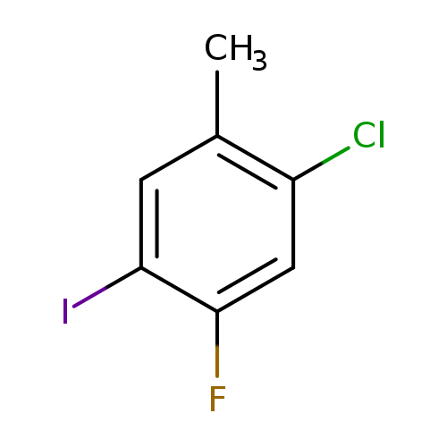 1-Chloro-5-fluoro-4-iodo-2-methylbenzene