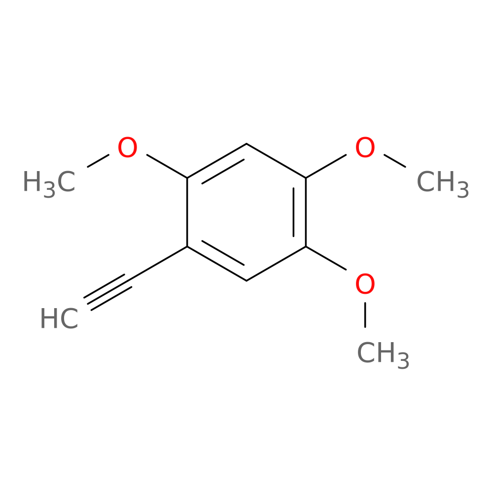 1-ethynyl-2,4,5-trimethoxybenzene