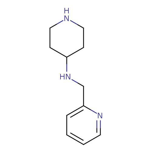 N-[(pyridin-2-yl)methyl]piperidin-4-amine