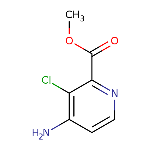 4-Amino-3-chloropicolinic acid methyl ester
