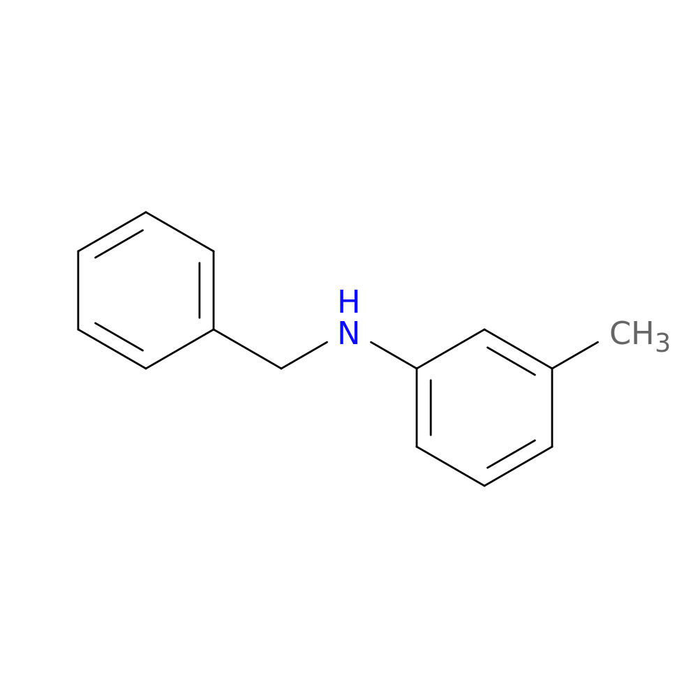 N-benzyl-3-methylaniline