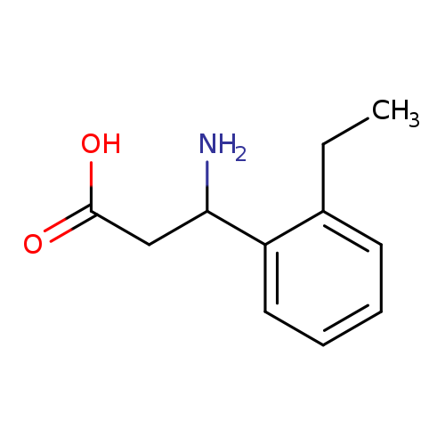 3-Amino-3-(2-ethylphenyl)propanoic acid