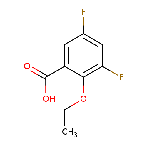 2-Ethoxy-3,5-difluorobenzoic acid