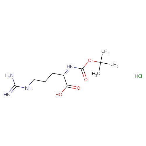 Boc-Arg-OH.HCl