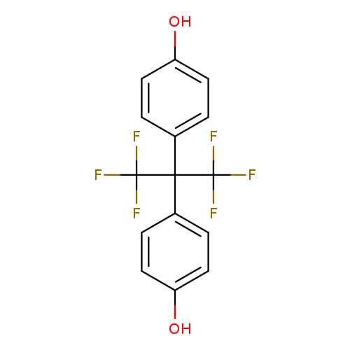 4,4'-(Perfluoropropane-2,2-diyl)diphenol