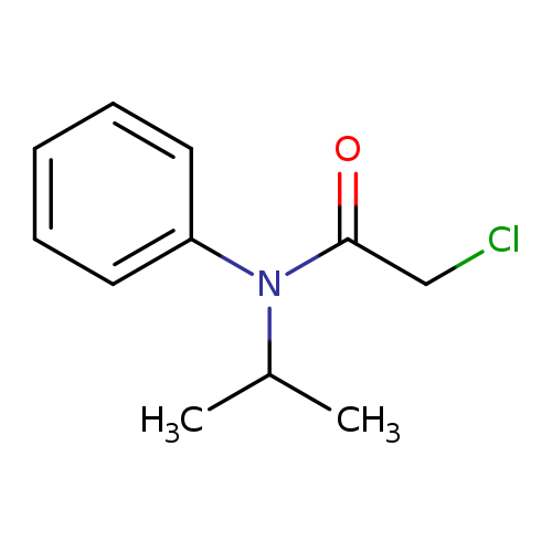 Acetamide, 2-chloro-N-(1-methylethyl)-N-phenyl-