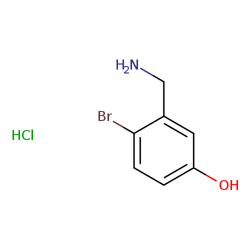 3-(aminomethyl)-4-bromophenolhydrochloride