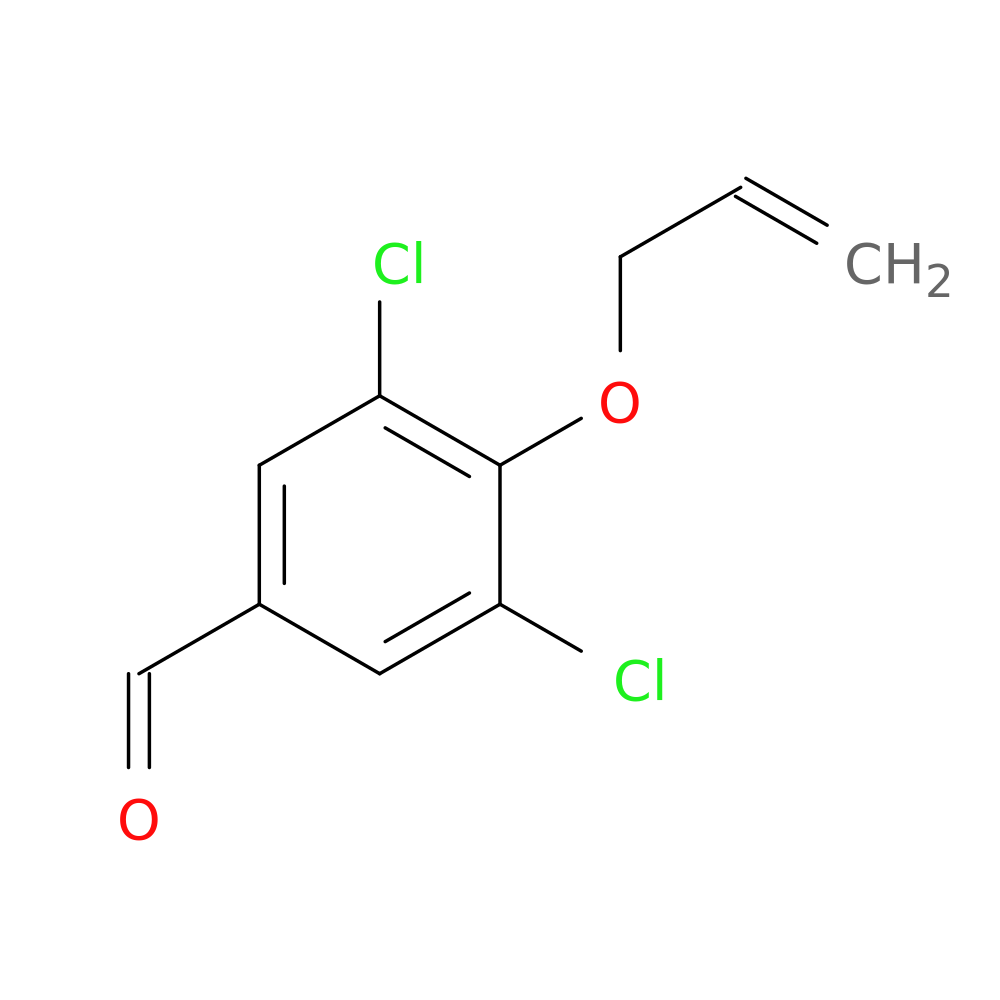 4-(Allyloxy)-3,5-dichlorobenzaldehyde