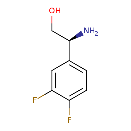 (S)-2-(3,4-Difluorophenyl)-2-aminoethanol