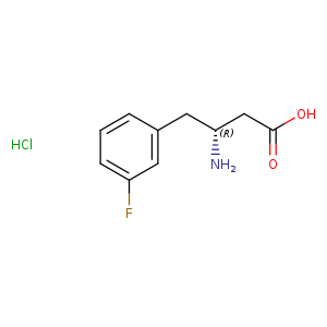 (R)-3-Amino-4-(3-Fluorophenyl)Butanoic Acid Hydrochloride