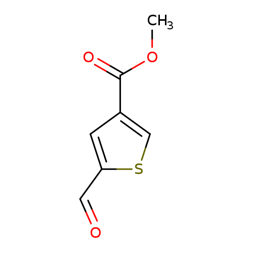 3-Thiophenecarboxylic acid, 5-formyl-, methyl ester