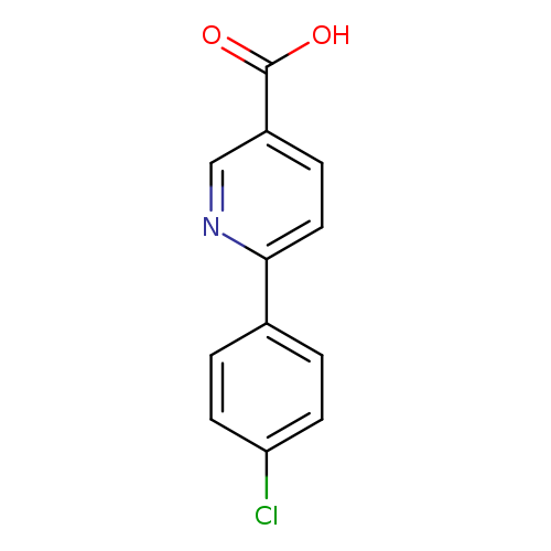 6-(4-Chlorophenyl)nicotinic acid