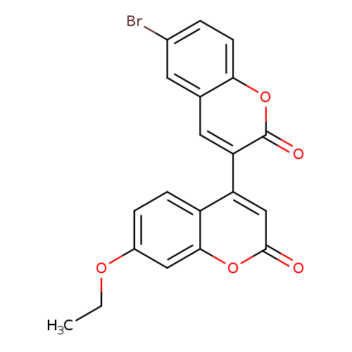 6-bromo-7'-ethoxy-2H,2'H-[3,4'-bichromene]-2,2'-dione