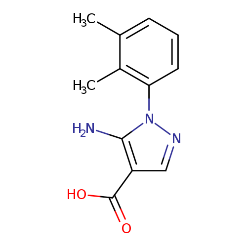5-amino-1-(2,3-dimethylphenyl)-1H-pyrazole-4-carboxylic acid