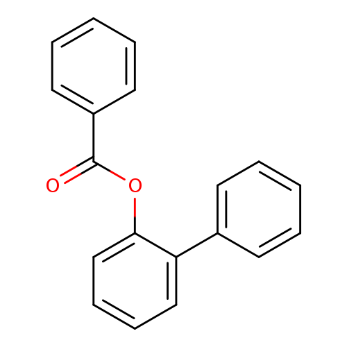 (2-phenylphenyl) benzoate