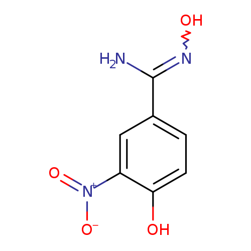 N,4-Dihydroxy-3-nitrobenzimidamide