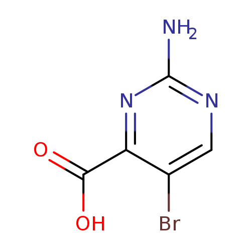 2-Amino-5-bromopyrimidine-4-carboxylic acid