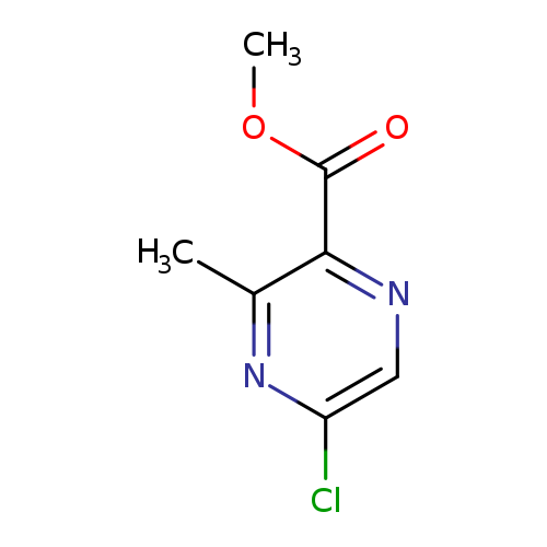 Methyl 5-chloro-3-methylpyrazine-2-carboxylate