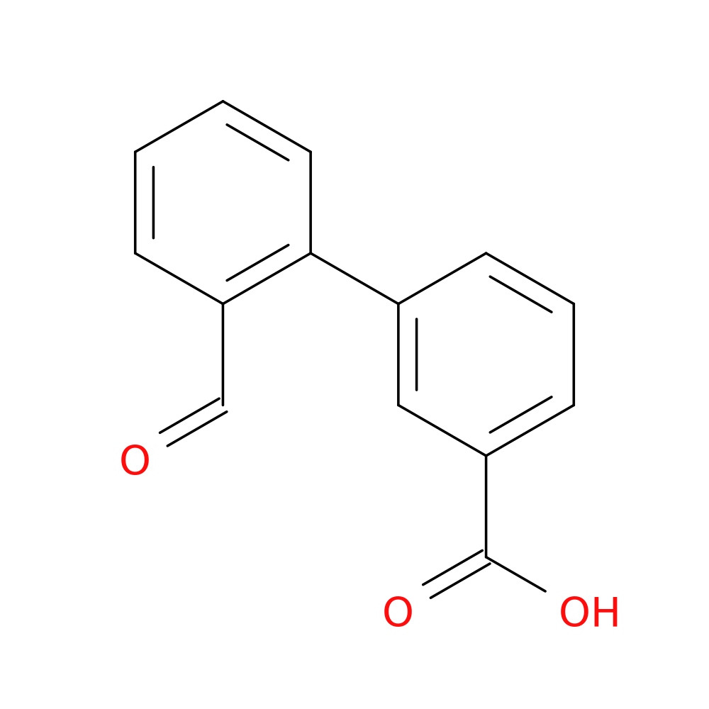 2'-Formyl-[1,1'-biphenyl]-3-carboxylic acid