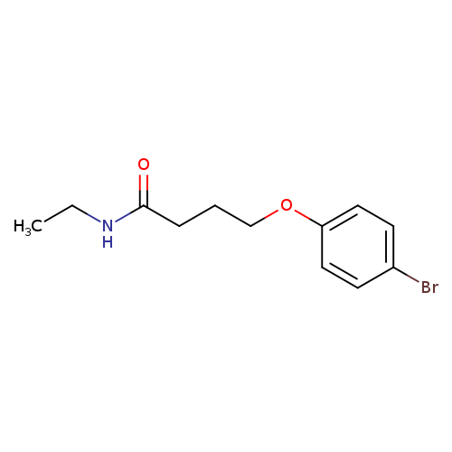 4-(4-Bromophenoxy)-N-ethylbutanamide