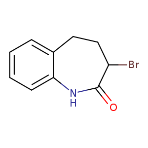 3-Bromo-4,5-dihydro-1H-benzo[b]azepin-2(3H)-one