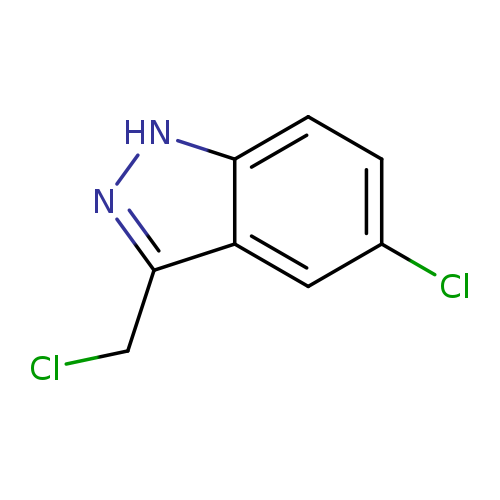 1H-Indazole, 5-chloro-3-(chloromethyl)-