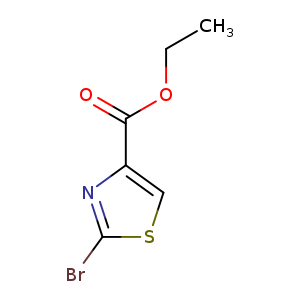 4-Thiazolecarboxylic acid, 2-bromo-, ethyl ester