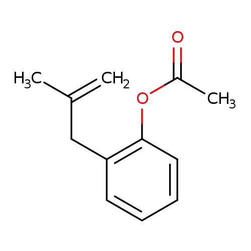 3-(2-Acetoxyphenyl)-2-methyl-1-propene