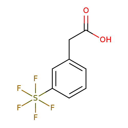 3-(Pentafluorosulfur)phenylacetic acid