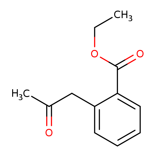 Ethyl 2-(2-oxopropyl)benzoate
