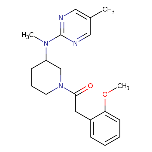 2-(2-methoxyphenyl)-1-{3-[methyl(5-methylpyrimidin-2-yl)amino]piperidin-1-yl}ethan-1-one