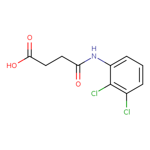4-(2,3-dichloroanilino)-4-oxobutanoic acid