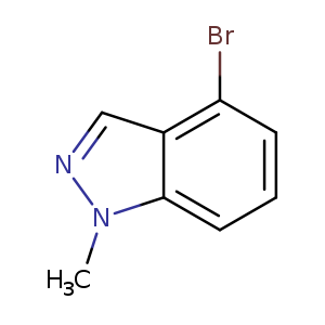 4-Bromo-1-methyl-1H-indazole