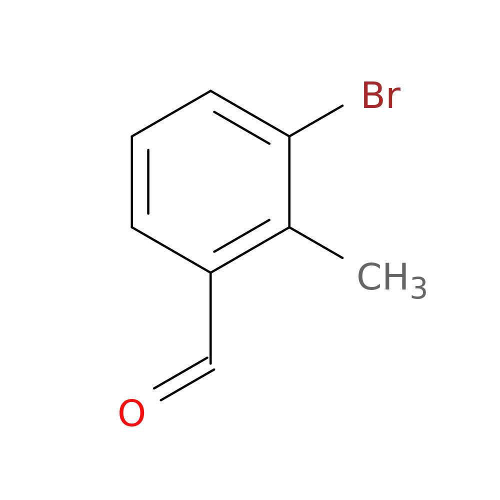 3-Bromo-2-methylbenzaldehyde