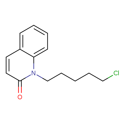 1-(5-Chloropentyl)-1H-quinolin-2-one