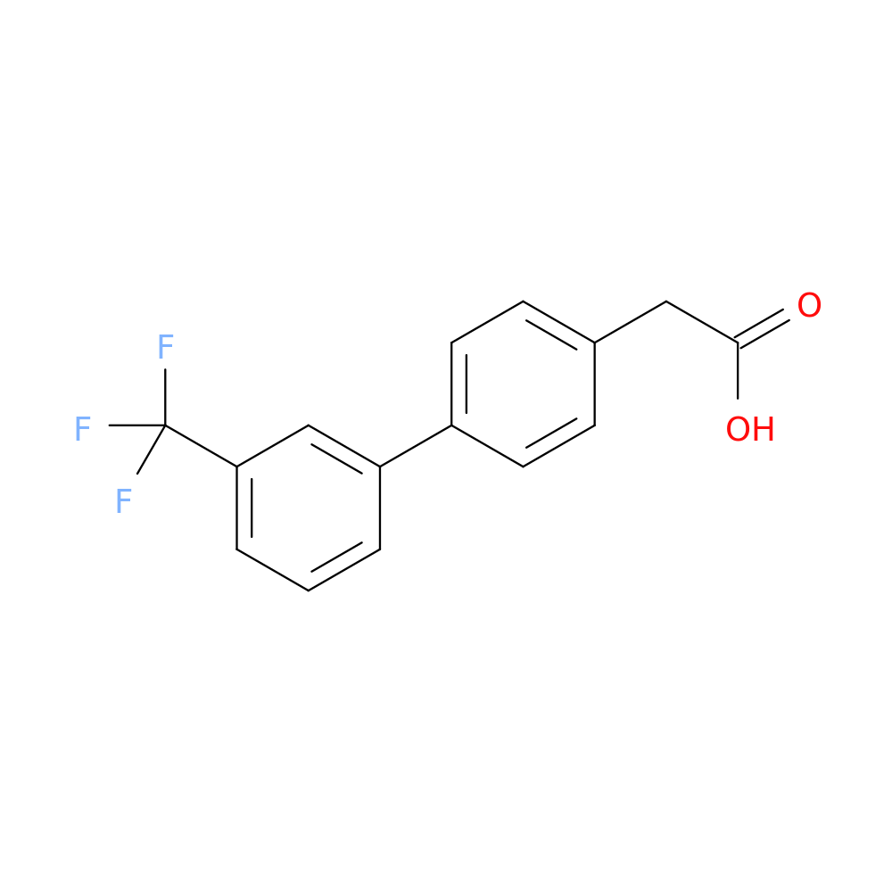 4-[3-(Trifluoromethyl)phenyl]phenylacetic acid