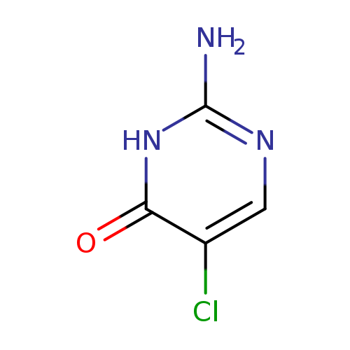 2-Amino-5-chloropyrimidin-4(3H)-one