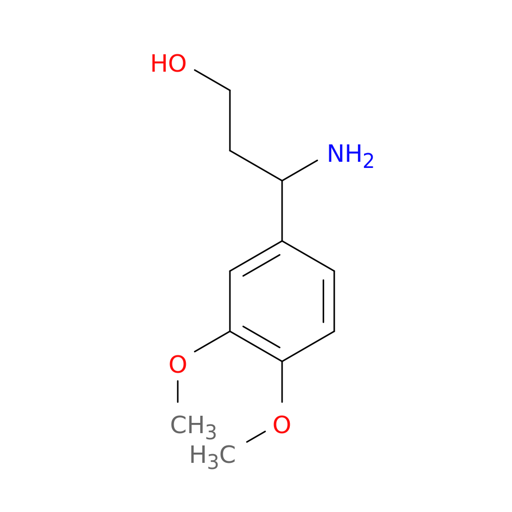 Benzenepropanol, γ-amino-3,4-dimethoxy-
