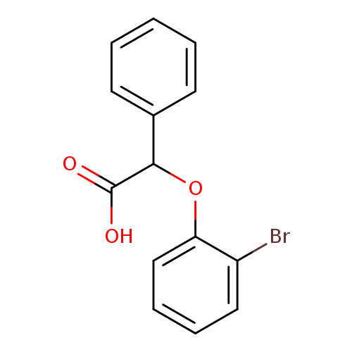 2-(2-Bromophenoxy)-2-phenylacetic acid