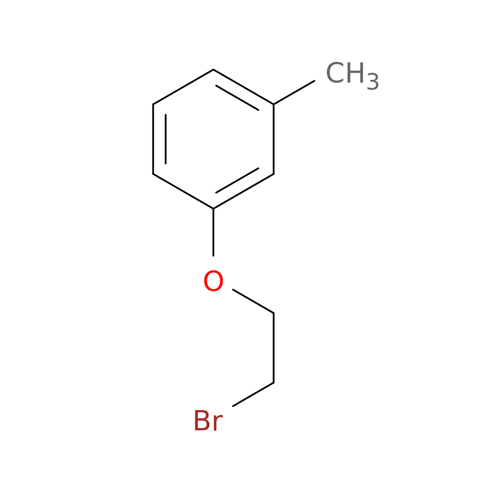 1-(2-BROMOETHOXY)-3-METHYLBENZENE