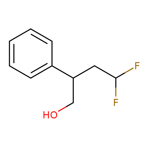 4,4-difluoro-2-phenylbutan-1-ol