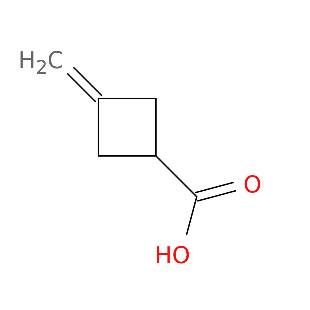 3-Methylenecyclobutanecarboxylic acid
