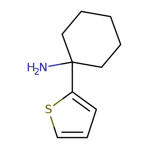 Cyclohexanamine, 1-(2-thienyl)-