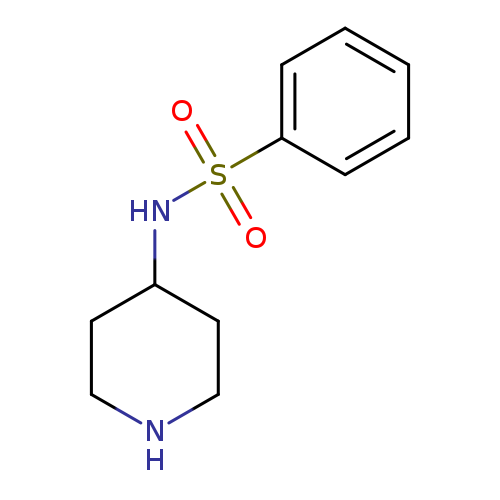 Benzenesulfonamide, N-4-piperidinyl-
