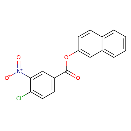naphthalen-2-yl 4-chloro-3-nitrobenzoate